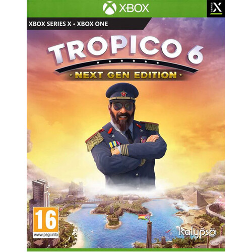 Tropico 6 - Xbox One/Serie X - Brandneu & versiegelt - Bild 1 von 1