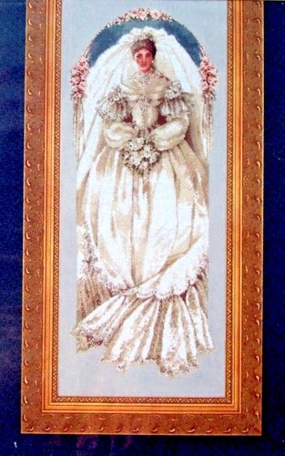 Lavender & Lace Cross Stitch Pattern Charts NIP - YOU CHOOSE - Picture 6 of 9