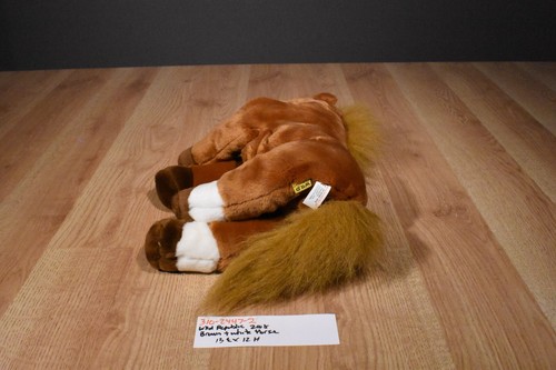 Bolsa de frijoles Wild Republic Brown Chestnut Horse 2008 con una estrella (310-2447-2) - Imagen 4 de 5