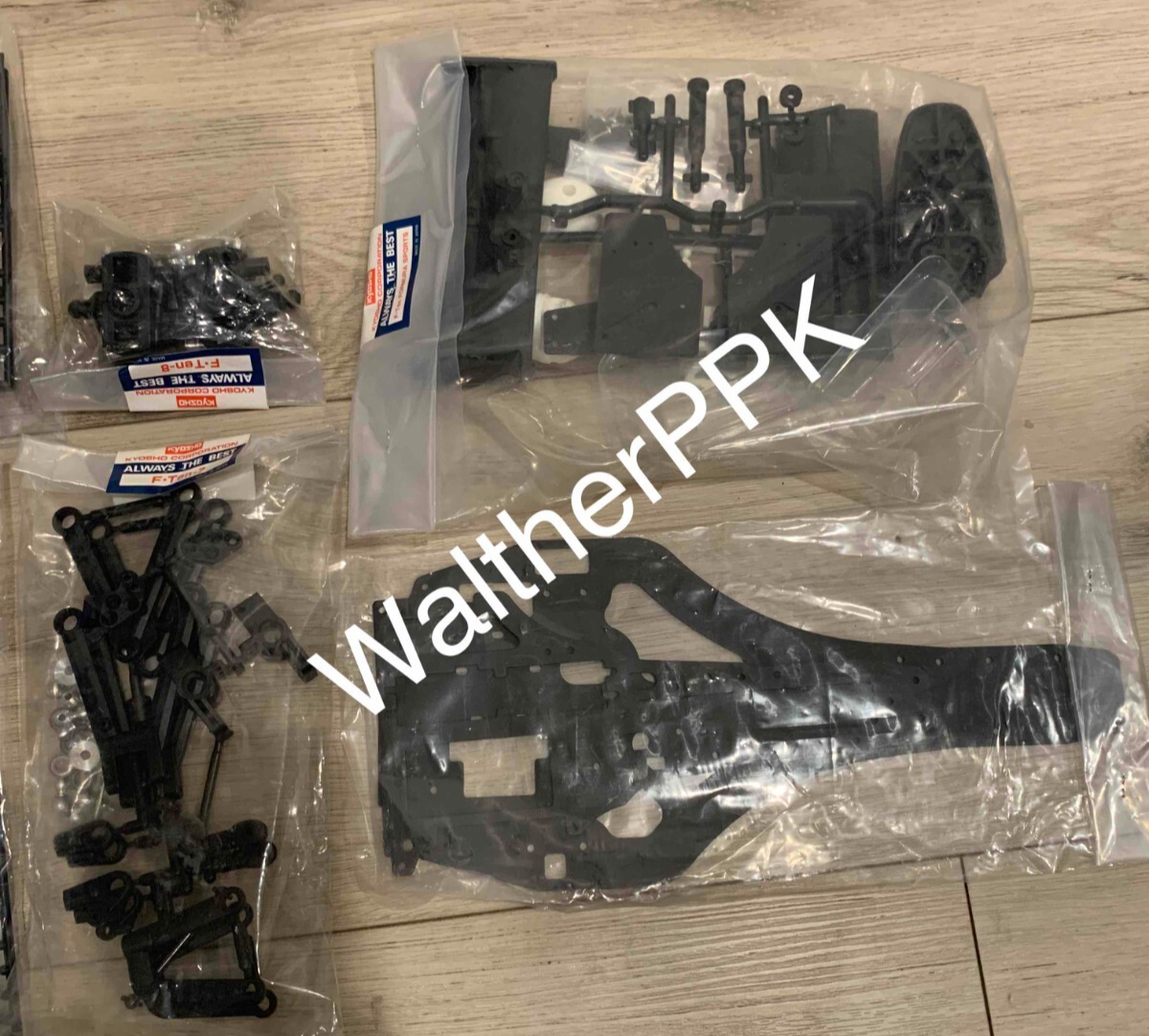 FREE SHIP New Kyosho Formula Sports F-Ten GP 4WD 1/10 Nitro