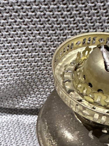 TWIN BURNER BRASS OIL LAMP MADE IN UK - Foto 5 di 19