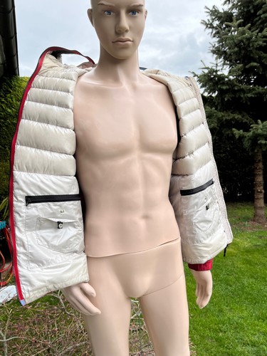 AI RIDERS ON THE STORM Herren Daunenjacke mit italienischen Design - Gr. 52 - Bild 12 von 17