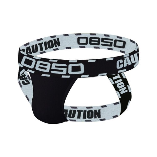 Mens Low Waist Jockstrap G-Strings Thongs U Pouch Bikini Buttocks Hollow Thongs - Picture 20 of 30