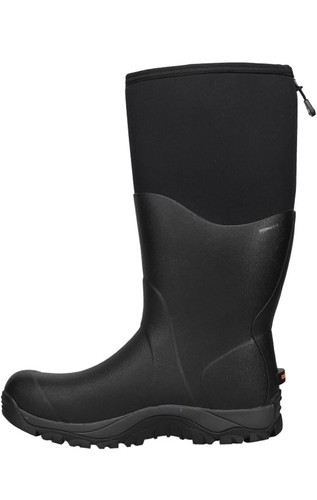 Dryshod Waymore Rain Mens SIZE 12 Black MUCK WORK Boots WYM-MH-BK 15-17" TALL - 第 22/24 張圖片