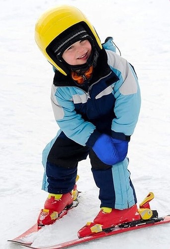 Waterproof Gloves Kids Winter Snow Mittens Windproof Ski Gloves for Weather Chil - Picture 13 of 13