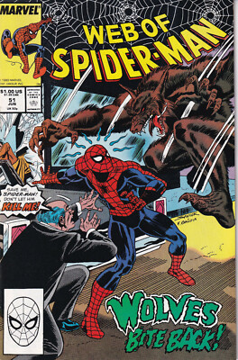 マーベルコミックWeb of Spider-Man (Vol 1) Web of Spider Man #1: Steve Foxe: Amazon.com: Books