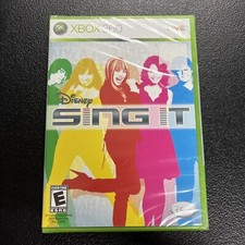 Disney Sing It (Microsoft Xbox 360, 2008)