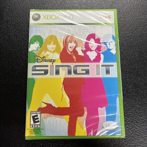 Disney Sing It (Microsoft Xbox 360, 2008) - Picture 1 of 1