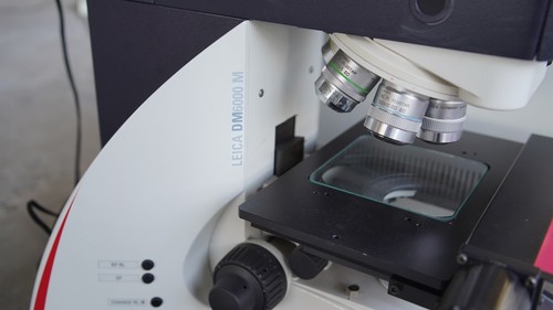 LEICA DM6000M w/ CTR6000 Electronic Box, 6 Objectives Clemex JS-2000, ST-2000 #2 - Picture 6 of 22