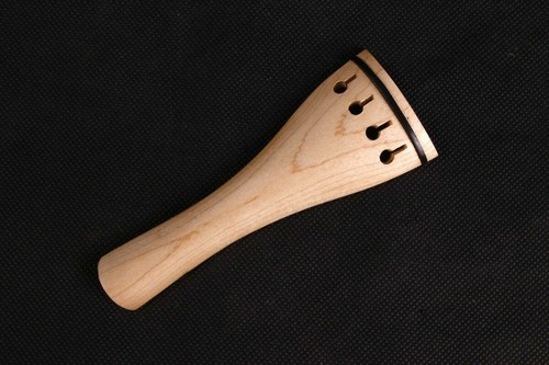 1set (4pcs) Violin part Pegs maple wood Tune Pegs End pin chin rest - Picture 4 of 7
