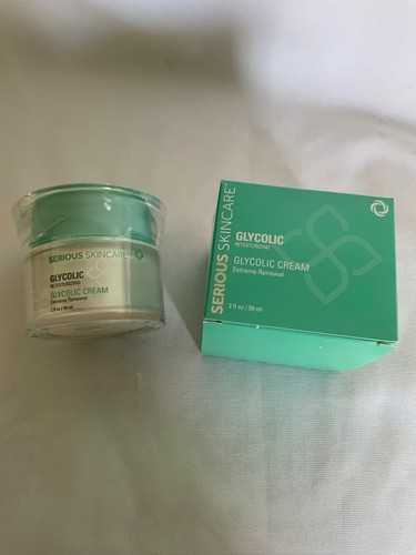 Serious Skin Care crema glicolica ritesturizzante 2 fl oz NUOVO - Foto 2 di 4