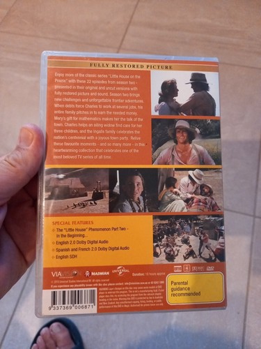 Little House on the Prairie : Season 2 (Digitally Remastered Edition) 5 Disc Set - Picture 2 of 4
