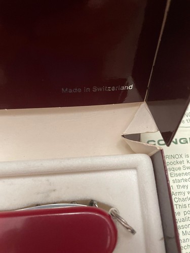 Victorinox Champion Swiss Army Pocketknife 1.5793 never used original box open - Picture 7 of 9
