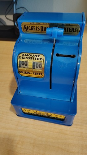 Uncle Sam's 3 Coin Register Bank - Vintage - Made in Japan - Original Owner!! - Picture 2 of 8