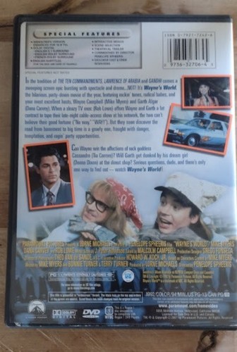 Wayne's World (DVD, 1992) Widescreen - Picture 2 of 3