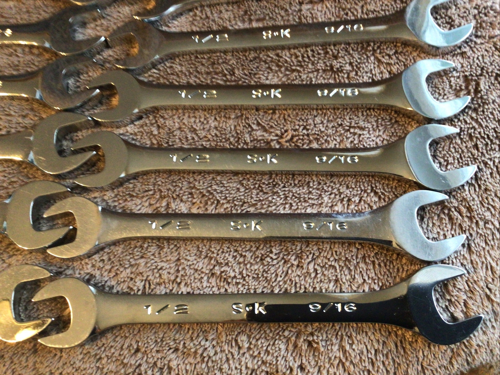 1—SK 86416 1/2” X 9/16” OPEN END WRENCH eBay