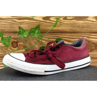 Boys burgundy converse 2025