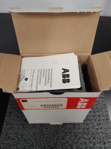 ABB 1SBL329001R8100 AE40-30-00 24VDC Contactor AE40-30-00-81 - Picture 3 of 4