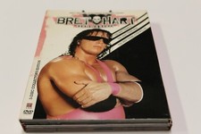 WWE - Bret Hart: Hitman (DVD, 2005, 3-Disc Set)