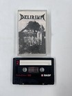 Delirium Amputation Original Demo Tape 1989 Death Metal Doom Netherlands