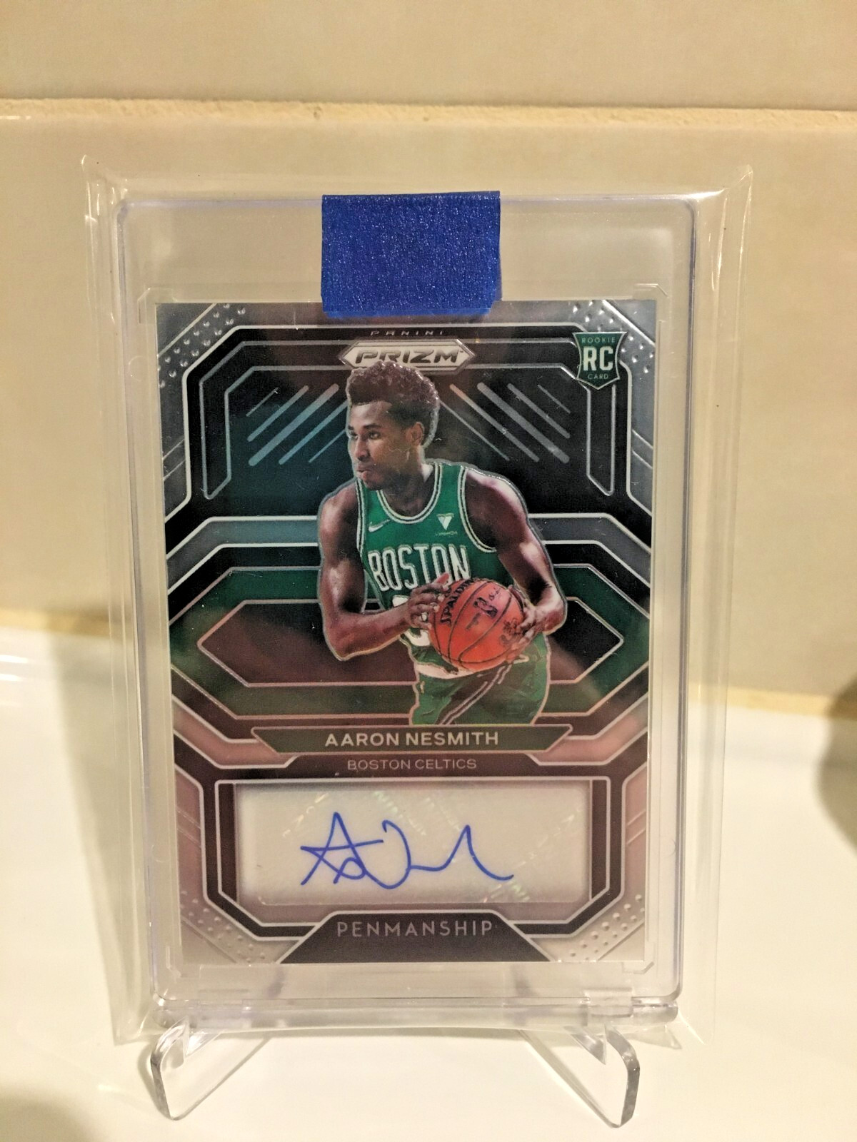 Aaron Nesmith Penmanship ROOKIE Auto - 2020/21 Panini Prizm