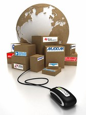 1pc Polyphaser DSXL-D-MA  800MHz - 2.3GHz In-Line Emp Surge Filter - New