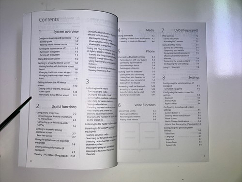 2020 KIA SELTOS OWNERS MANUAL - Bild 4 von 6