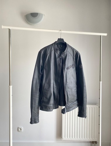 Belstaff Biker Waxed Jacket Size M Mens - Picture 14 of 15