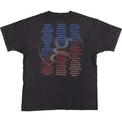 【L】Hanes 90s GARTH BROOKS band T-shirt 90'S GARTH BROOKS Garth Brooks Band T-shirt Band Tee Men's L