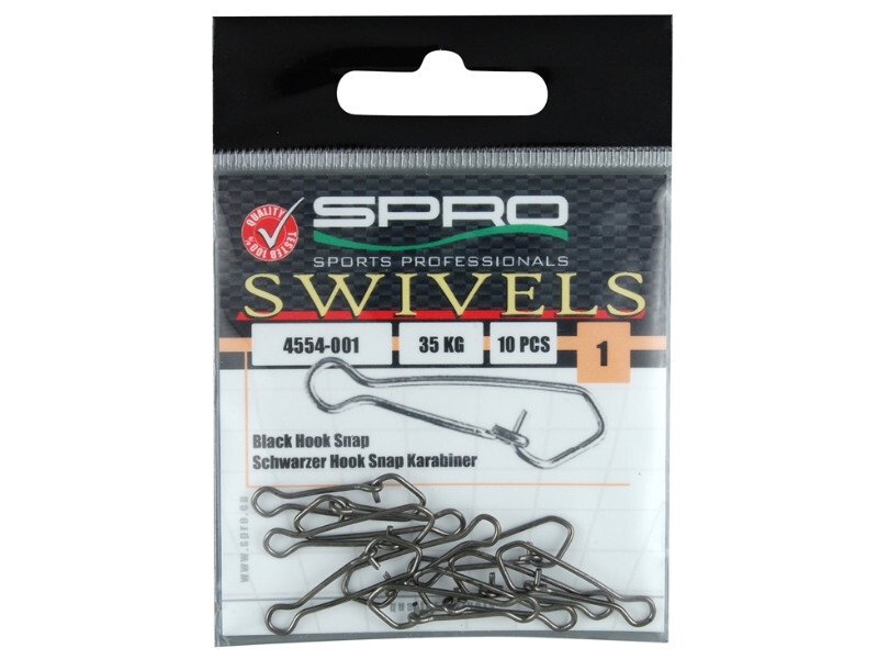Спро-крючок для крепления шнурка к карабину Wirbel Raubfisch