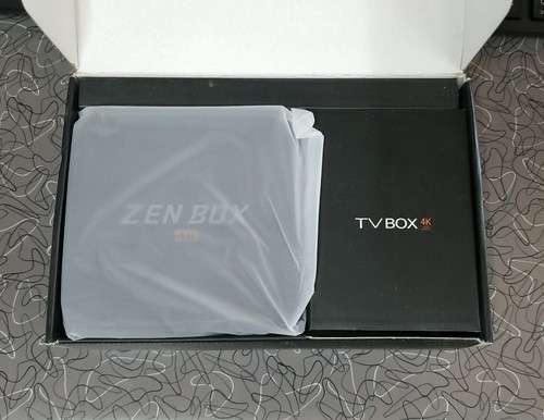 Zenoplige ZEN BOX TV BOX Amlogic S905 Quad-core cortex-A53 1G/8G 4K - Picture 3 of 7