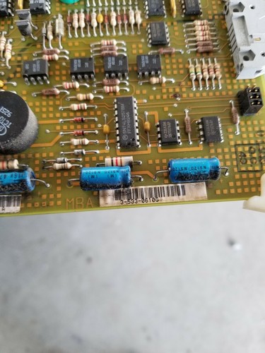Cincinatti Milacron PC Board 3-533-0610G loc 00179 - Picture 2 of 2