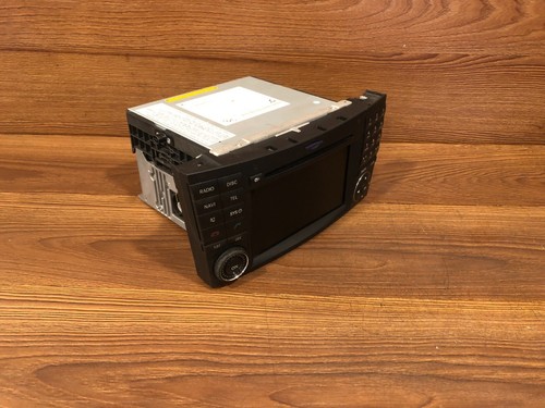 2009 MERCEDES W211 W219 E550 E63 RADIO NAVIGATION CD PLAYER SD CARD SCREEN OEM - Picture 8 of 13