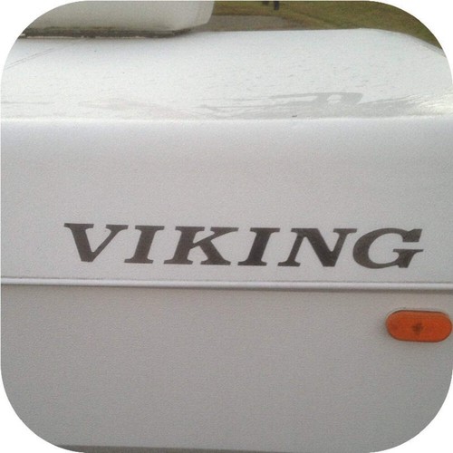 Decal for Viking Pop Up Camper Travel Trailer Sticker Epic Legend Coachmen - Picture 4 of 4