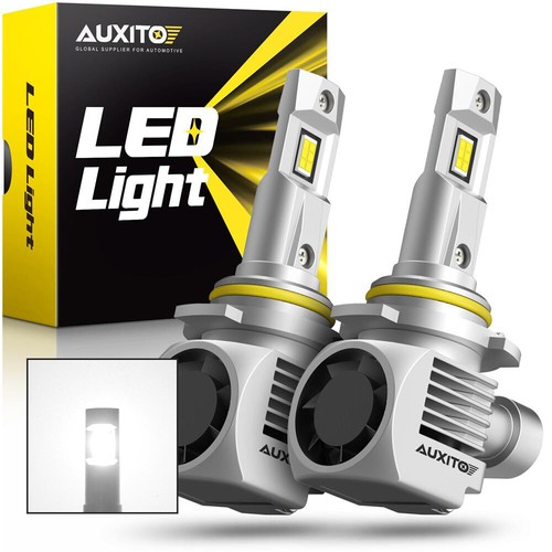 2X AUXITO 9005 HB3 LED Headlight Bulbs 6000K Xenon White High Beam White Q16 EAH - Picture 14 of 14