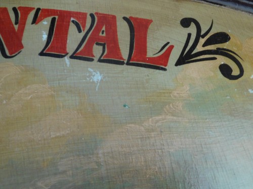 Wall Art Vintage Car Sign Open Tourer Hand Carved 3-D Wood sign ~ 36" x 23" ~ - Picture 4 of 8