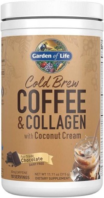 Garden of Life Cold Brew Coffee And Collagen Reviews 