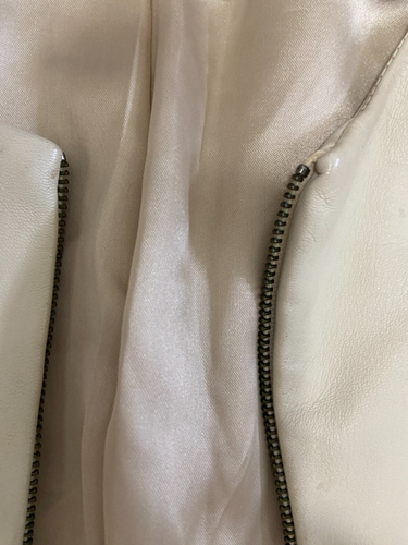 14 Sportscraft Leather Jacket *BUY FIVE + ITEMS = FREE POST - Picture 5 of 5