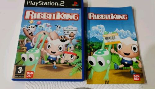 Ribbit King Sony PS2. UK PAL. Complete With Manual. Good Used Condition. - Picture 2 of 3