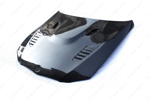 Carbon Bonnet Kit For 07-13 BMW E92/E93 M3 VRS GTS3 Style Front Hood Cover - Foto 3 di 23
