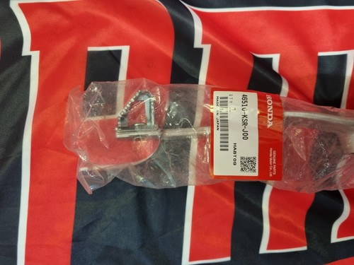 NUEVO PEDAL FRENO TRASERO GENUINO HONDA CR125 2004-2007 (46510-KSR-J00) - Imagen 3 de 7