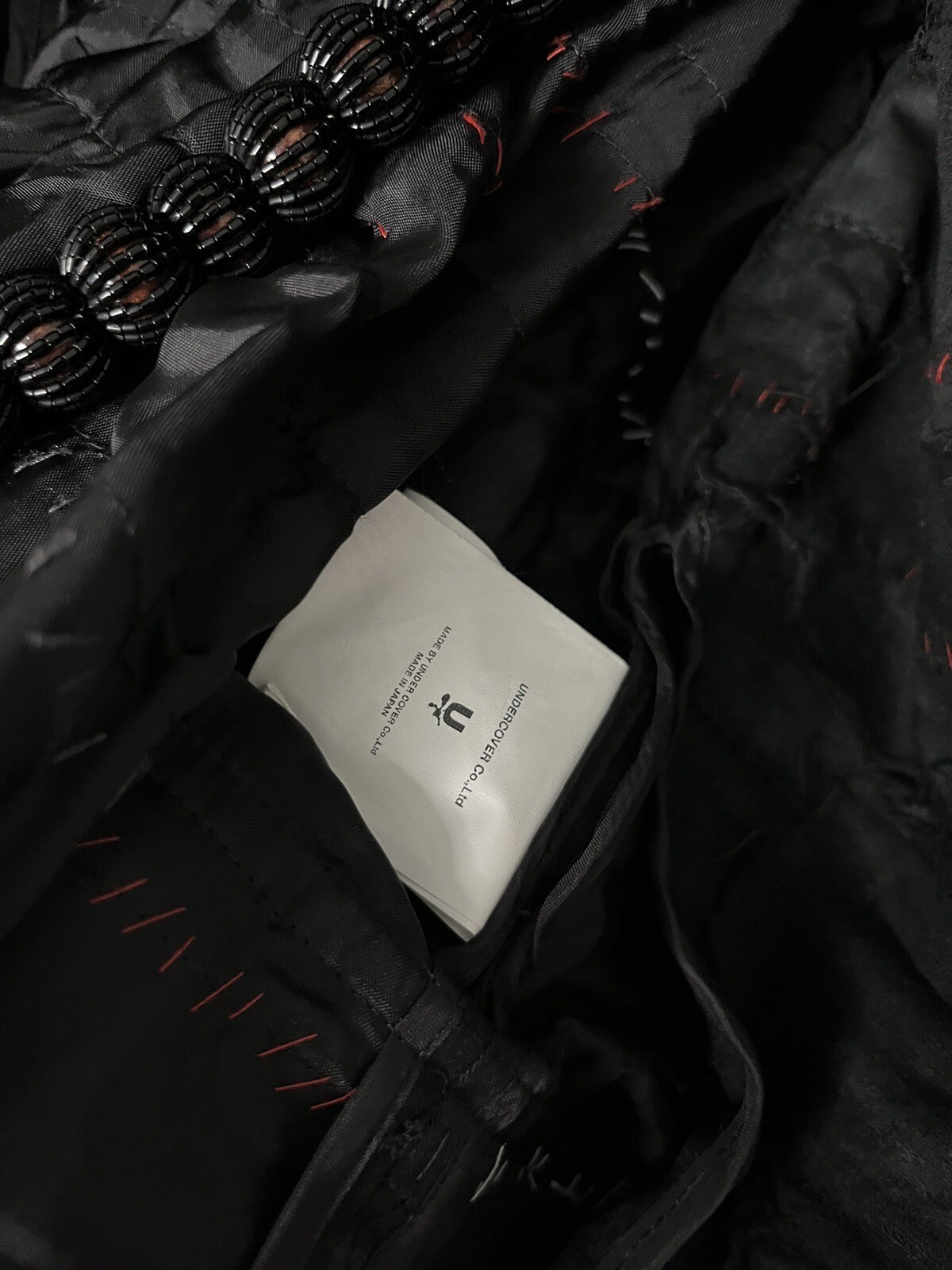 Undercover SS 03 Scab Blazer - Gem Undercover SS 03 Scab Blazer - Gem