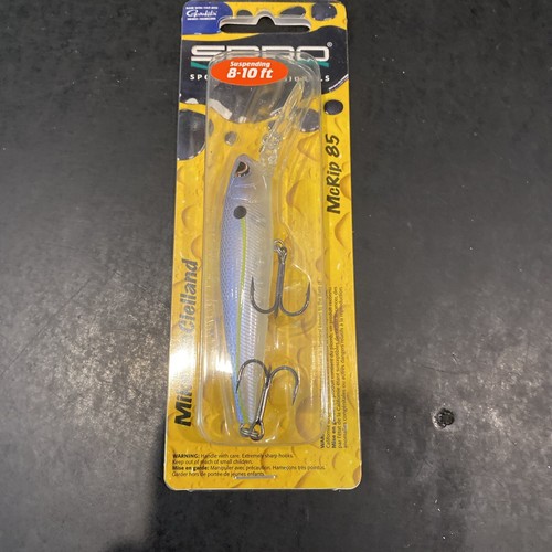 SPRO McRip 85 8-10ft 1/2oz 4.5” #01 Blue Bandit