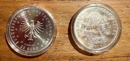 20 Euro Münze ‘Froschkönig’ Plus Sonderprägung zur Gedenkmünze, Stempelglanz OVP - Bild 2 von 3