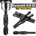 HSS Blacksmith Drill Bits Stepped 14mm - 40mm Shank Bits For Metal Steel Wood