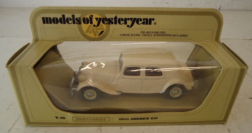 Matchbox Models of Yesterday 1935 Auburn 851 Modelauto 1:43 (LS-8073) * - Bild 1 von 5