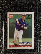 1991 Topps Desert Shield #136 Dave Schmidt NM