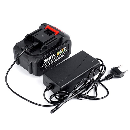 12 Zoll Akku Kettensäge Elektro Motorsäge Baumsäge Mit Koffer Für 18V Makita - Bild 15 von 23