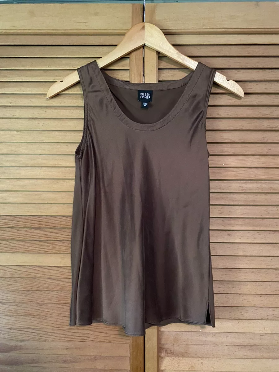 Eileen Fisher Tank Top  Tops, Tank tops, Eileen fisher