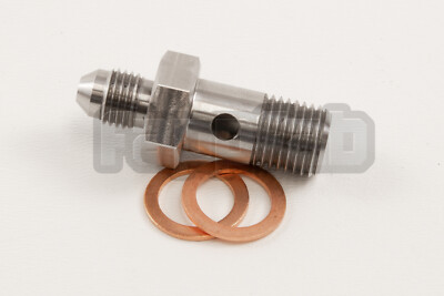 4AN VANOS Oil Feed Fitting for Turbo and Supercharger BMW M3 SEALS Included